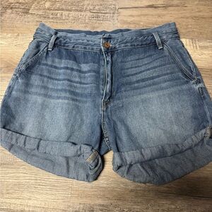 KanCan Classic Blue Jean Shorts